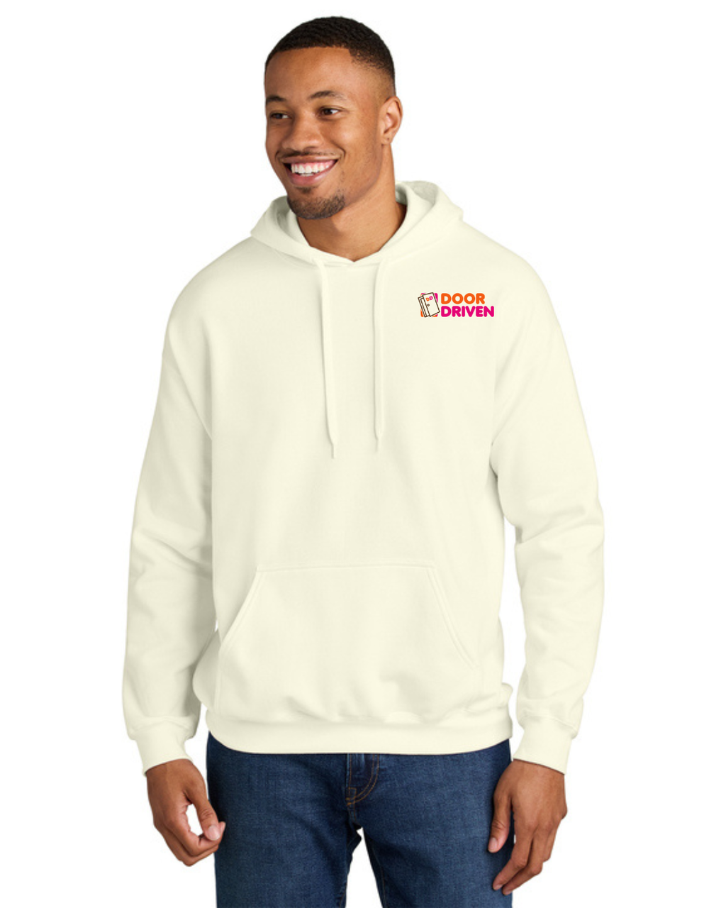Dunkin Donuts Door Driven Sweater