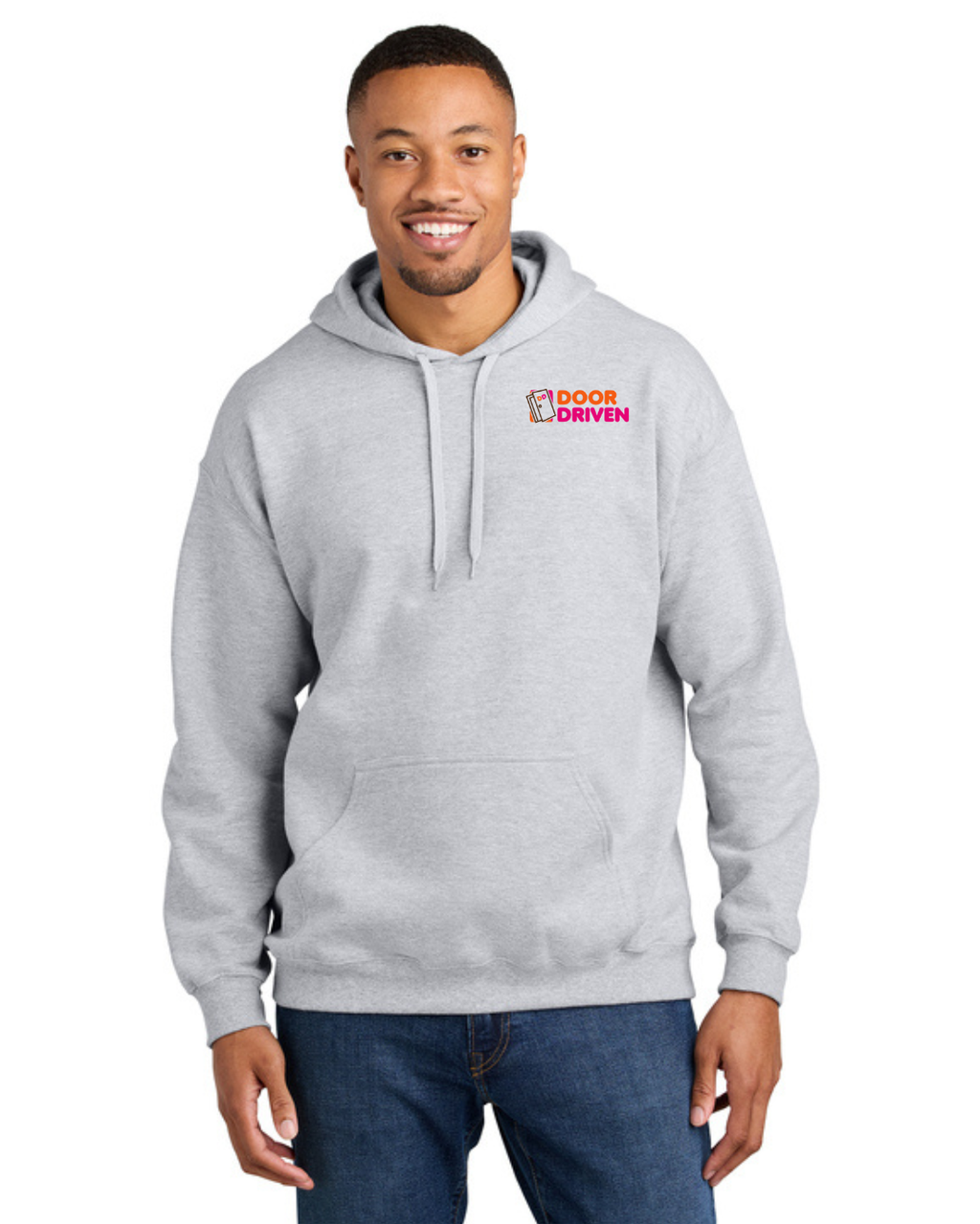 Dunkin Donuts Door Driven Sweater