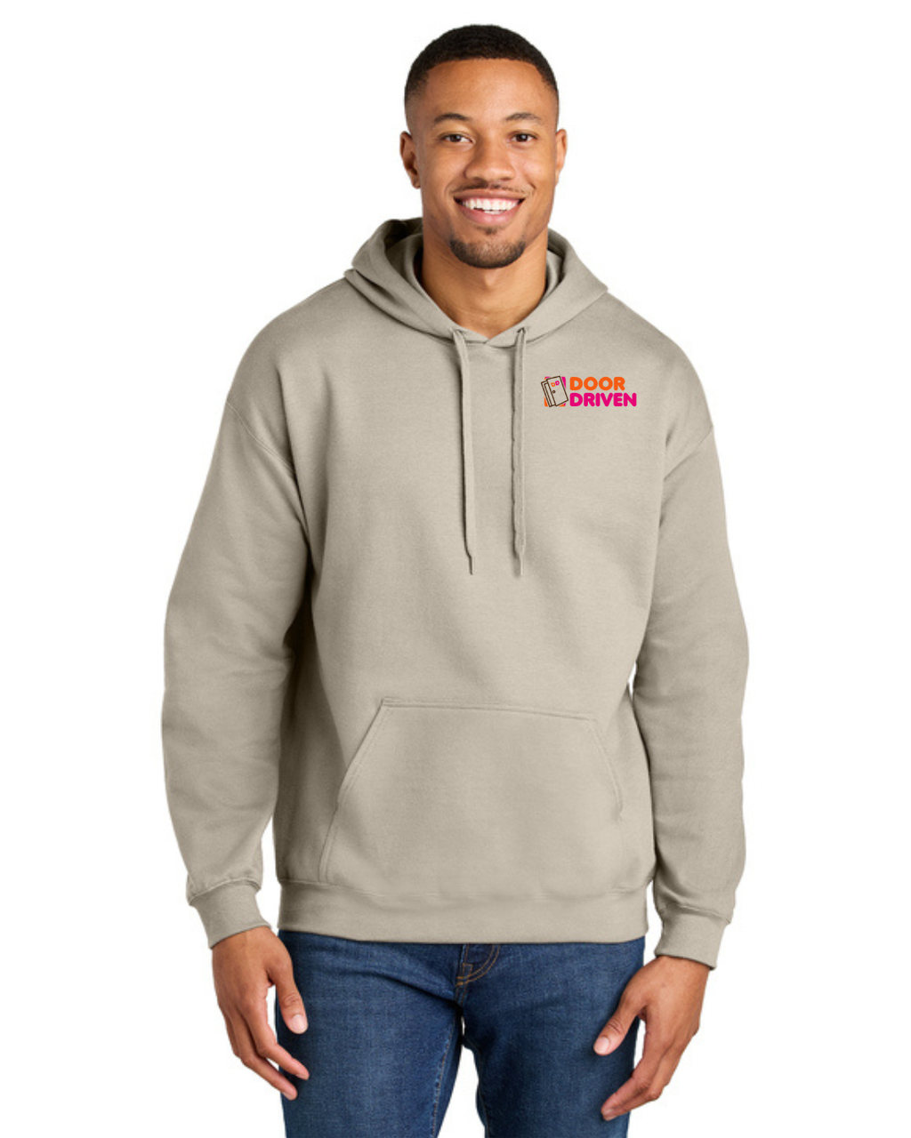 Dunkin Donuts Door Driven Sweater